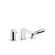 DORNBRACHT-Wannen-Dreiloch-Einhandbatterie-fuer-Wannenrand-bzw-Fliesenrandmontage-LULU-27412710-Chrom-27412710-00 gallery number 1